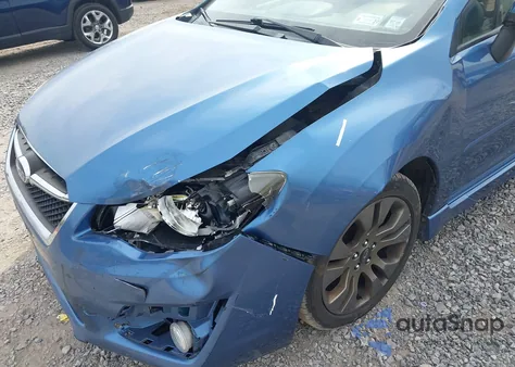 2015 Subaru Impreza 2.0I Sport Premium from USA, damaged, VIN JF1GPAU67FH297346